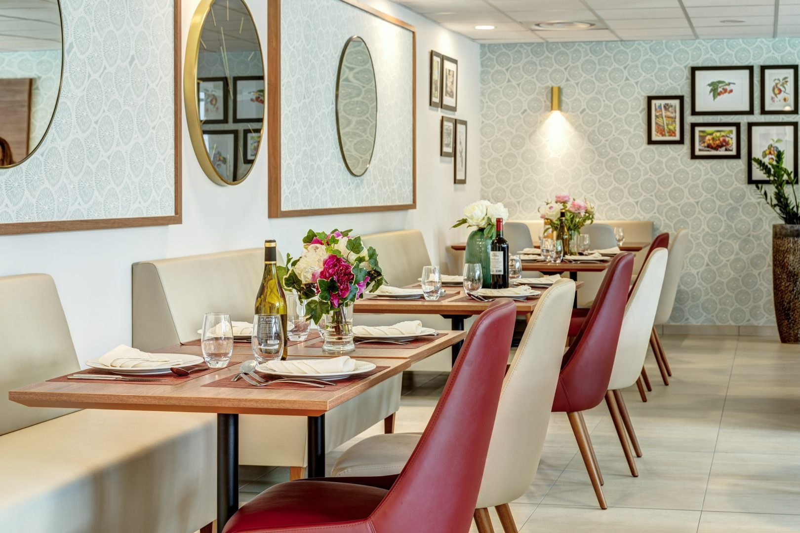 Le restaurant de la résidence Oui Seniors de Moissy-Cramayel