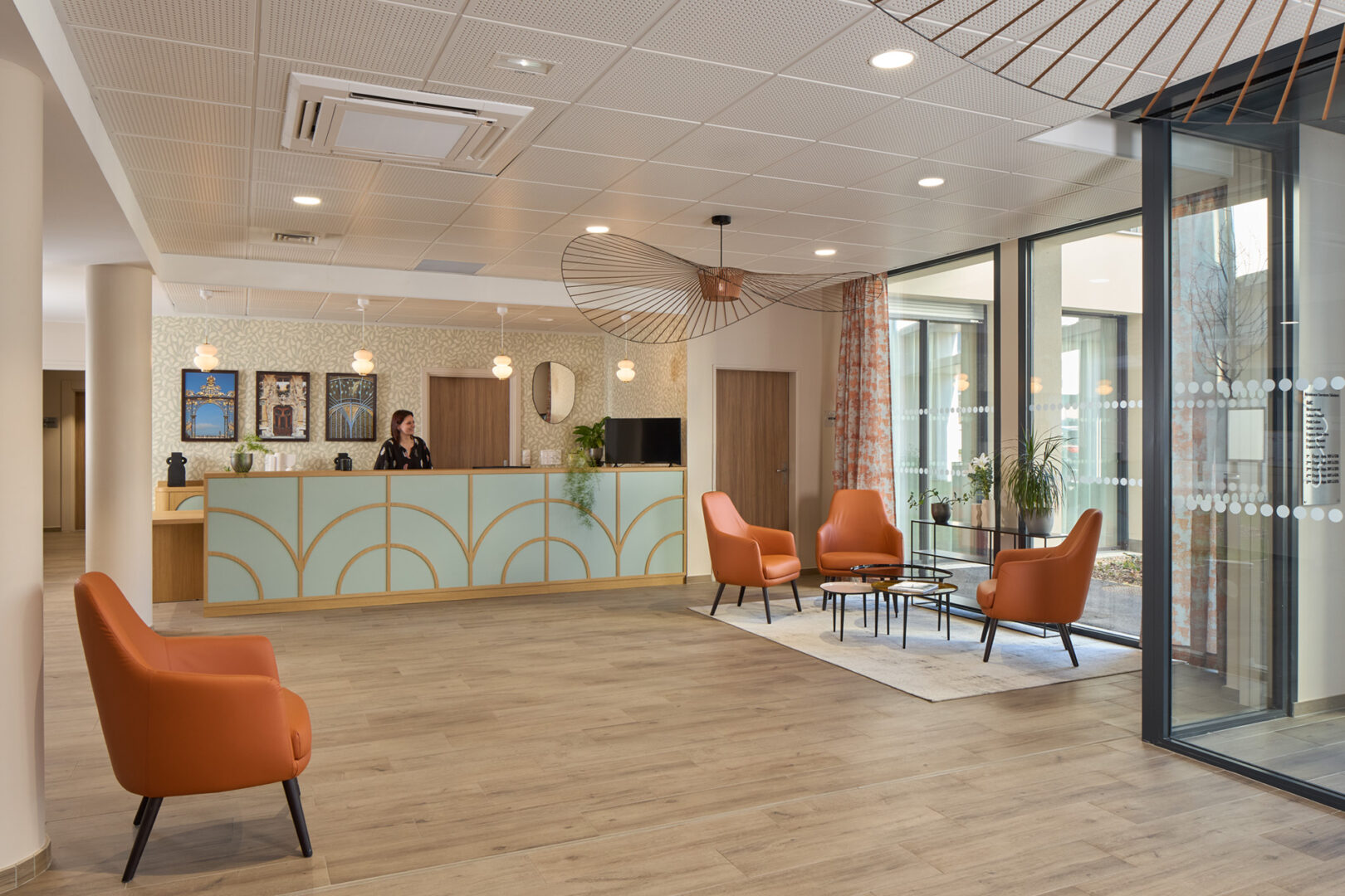 Les Girandières Nancy - Réception ©David Grimbert