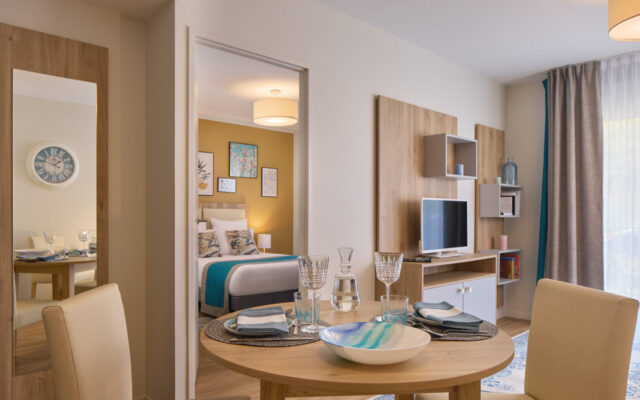 Résidence seniors Oui Seniors Saint-Paul-lès-Dax : l'appartement témoin