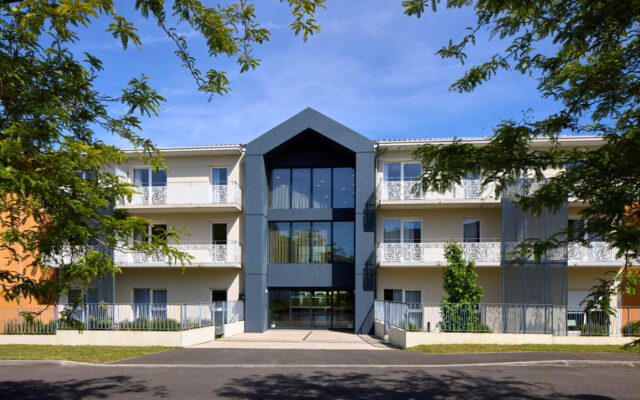 Résidence seniors Oui Seniors Saint-Paul-lès-Dax : l'extérieur
