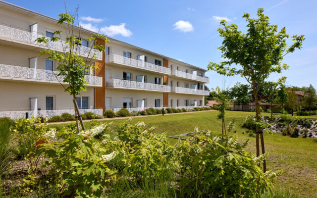 Résidence seniors Oui Seniors Saint-Paul-lès-Dax : l'extérieur