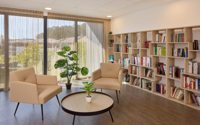 Résidence seniors Oui Seniors Saint-Paul-lès-Dax : la mezzanine