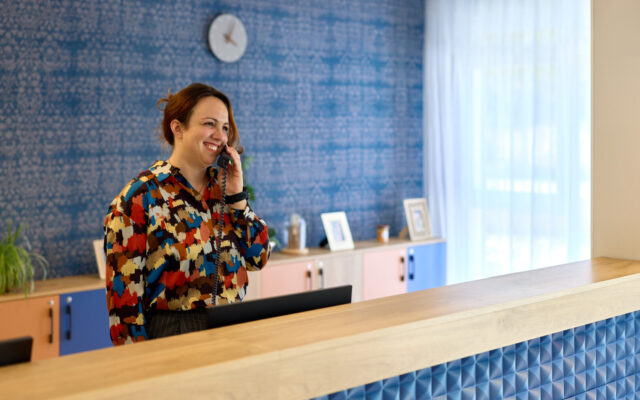 Résidence seniors Oui Seniors Saint-Paul-lès-Dax : l'accueil