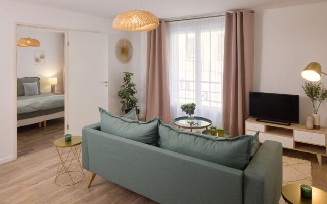 Résidence seniors Oui Seniors Meaux : l'appartement témoin