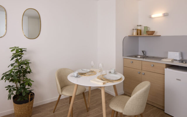 Résidence seniors Oui Seniors Meaux : l'appartement témoin