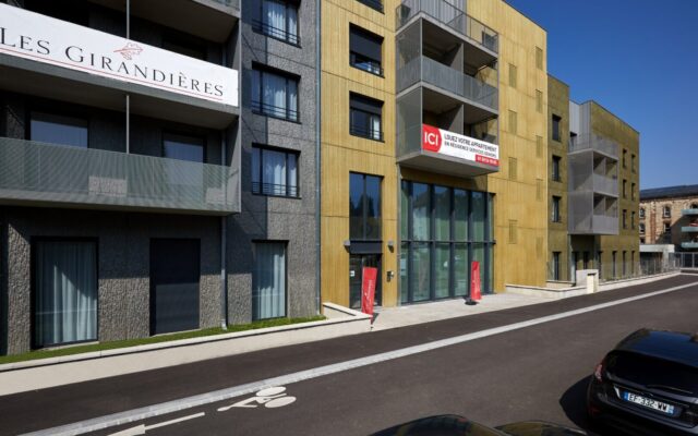 Résidence seniors Oui Seniors Mulhouse : l'extérieur