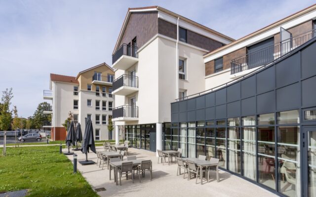 Résidence Oui Seniors Moissy-Cramayel – façade
