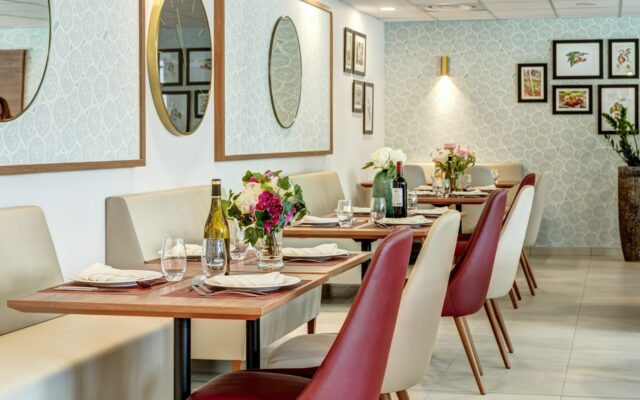 Résidence Oui Seniors Moissy-Cramayel – restaurant